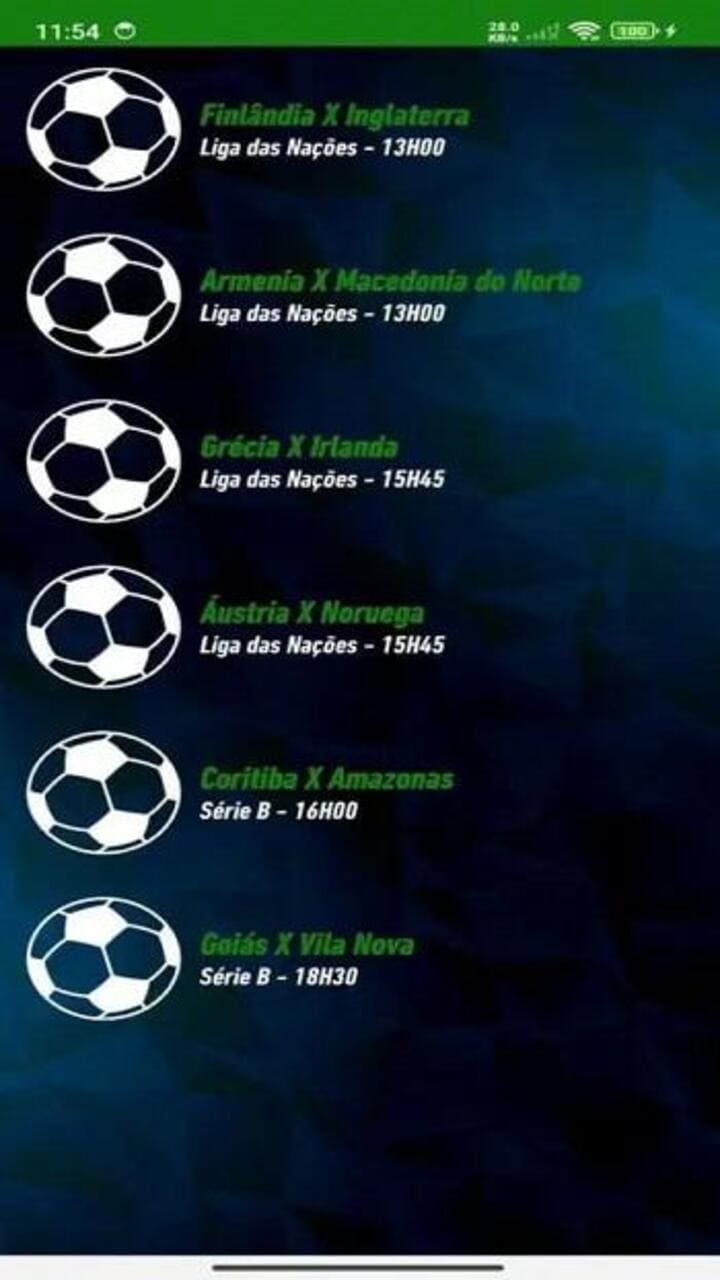 JOGOS DO DIA 4.7 3