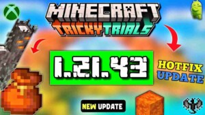 Minecraft 1.21.43 2