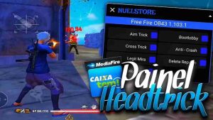 Painel Headtrick 3